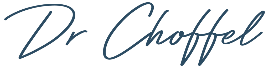 Dr. Choffel signature