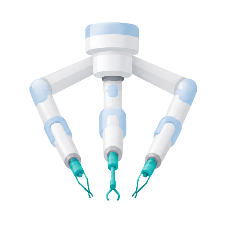 Robotic surgery Slider